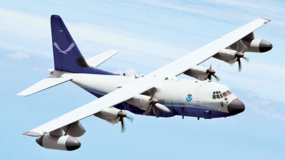 File:C-130J NOAA hurricane hunter artist's rendering.png
