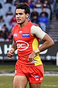 Callum Ah Chee is from Derby