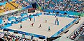 Image 3A beach volleyball match at the 2008 Summer Olympics (from Beach volleyball)