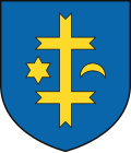 Coat of arms of Topoľčany, Slovakia