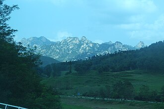 North Korean countryside