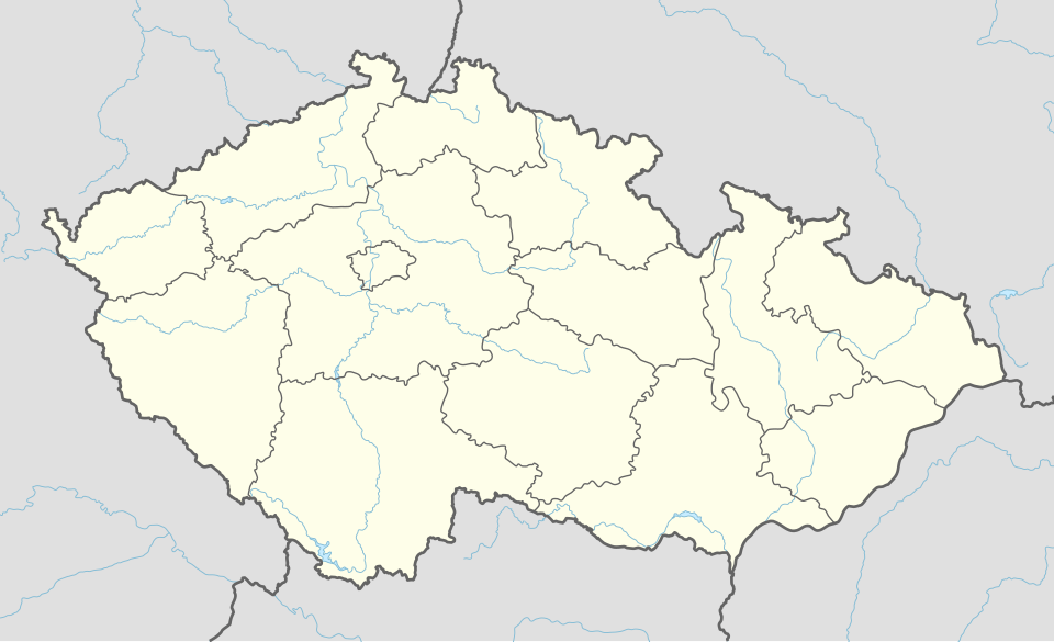 List of football clubs in the Czech Republic is located in Czech Republic