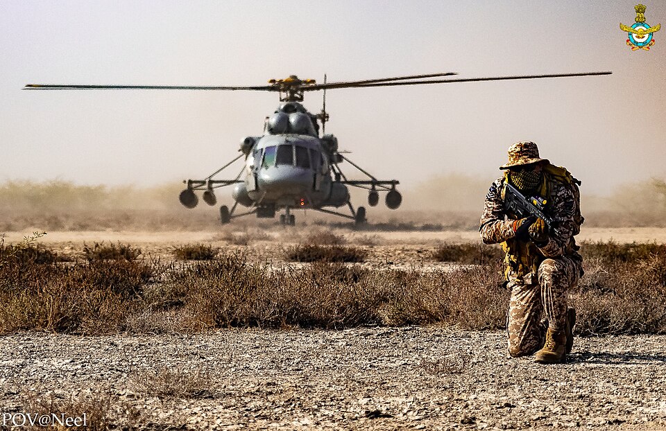 File:IAF Garud commando.jpg