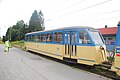 The Leopold trailer at Munkvoll tram stop