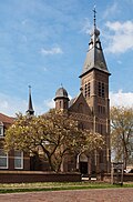 Mariaheide, catholic church: ensemble kerk OLV van Goede Raad