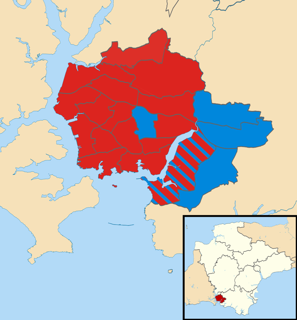 File:Plymouth City Council election 1997 map.svg