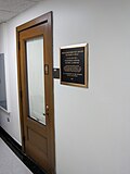 George Herbert Jones Laboratory entrance