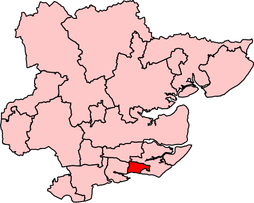 File:Southend West and Leigh Constituency 2023.svg