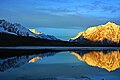 Sunrise at Shandur Lake
