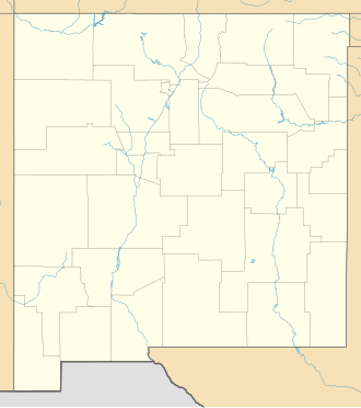 Las Cruces AFS is located in New Mexico