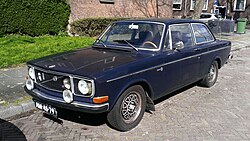 1970 Volvo 142 DL Automatic