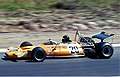 Peter Gethin in a McLaren M19A