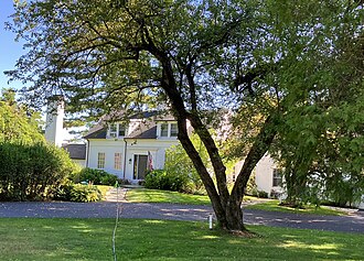 38 Larrabee's Landing Road, the former home of Mrs. Bucknam