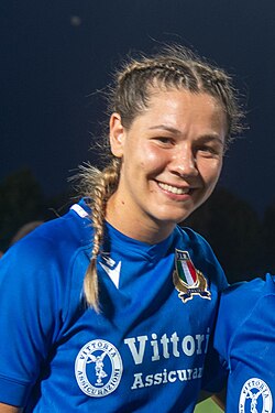 Alissa Ranuccini in Parma, 2023