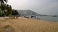 View of Front Beach (also known as Thùy Vân Beach)