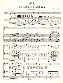 Scan of Dedekam song