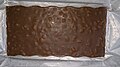 Underside of a large Galaxy Honeycomb Crisp bar