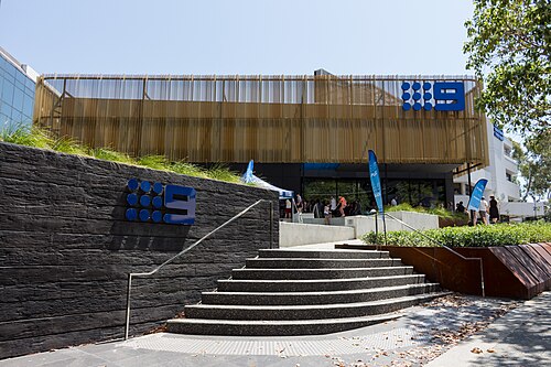 Channel 9's Perth studio