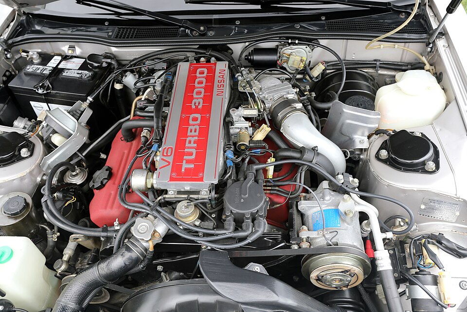 File:Nissan VG30ET engine (1984 300ZX Turbo).jpg