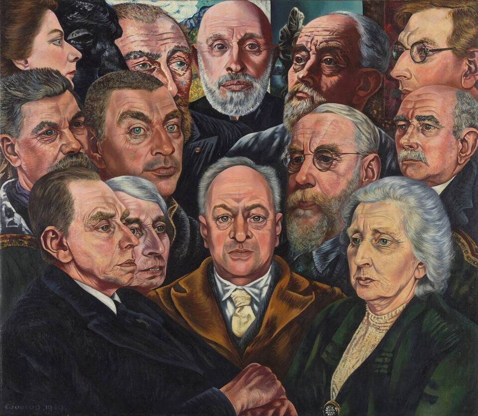 File:Portretgroep-van-h.p.-bremmer-en-zijn-vrouw-met-kunstenaars-uit-hun-tijd-charley-toorop-52947.jpg