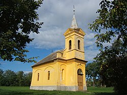 Chapel of Gerézdpuszta in Somogyacsa
