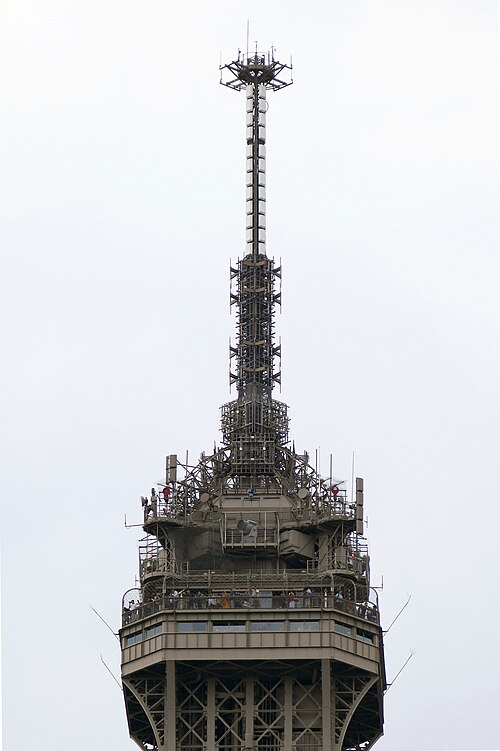 File:Tour Eiffel le sommet 08-2015 (cropped).jpg