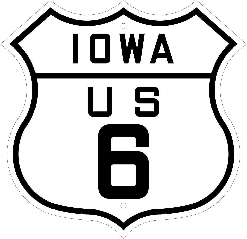 File:US 6 Iowa 1926.svg