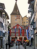 Grimmenturm at Neumarkt