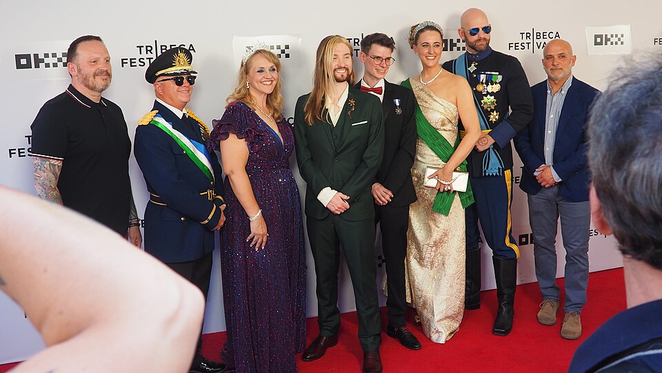 File:"Micronations" at the Tribeca Festival.jpg