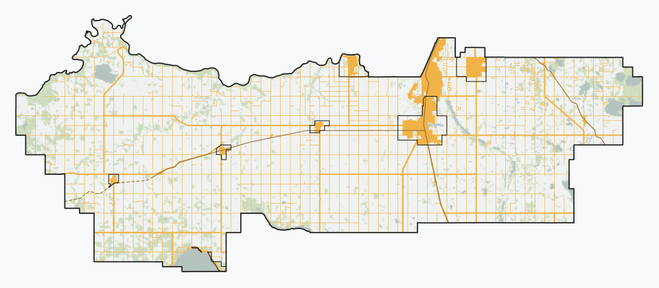 File:0201 Leduc County, Alberta, Detailed.svg