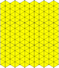 Triangle tilingΔ = dH = kH