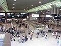 3rd floor of Narita International Airport Terminal 2