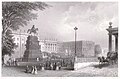 Equestrian statue of Frederick the Great, Humboldt University of Berlin and Unter den Linden, Mitte (locality), Berlin (1850)