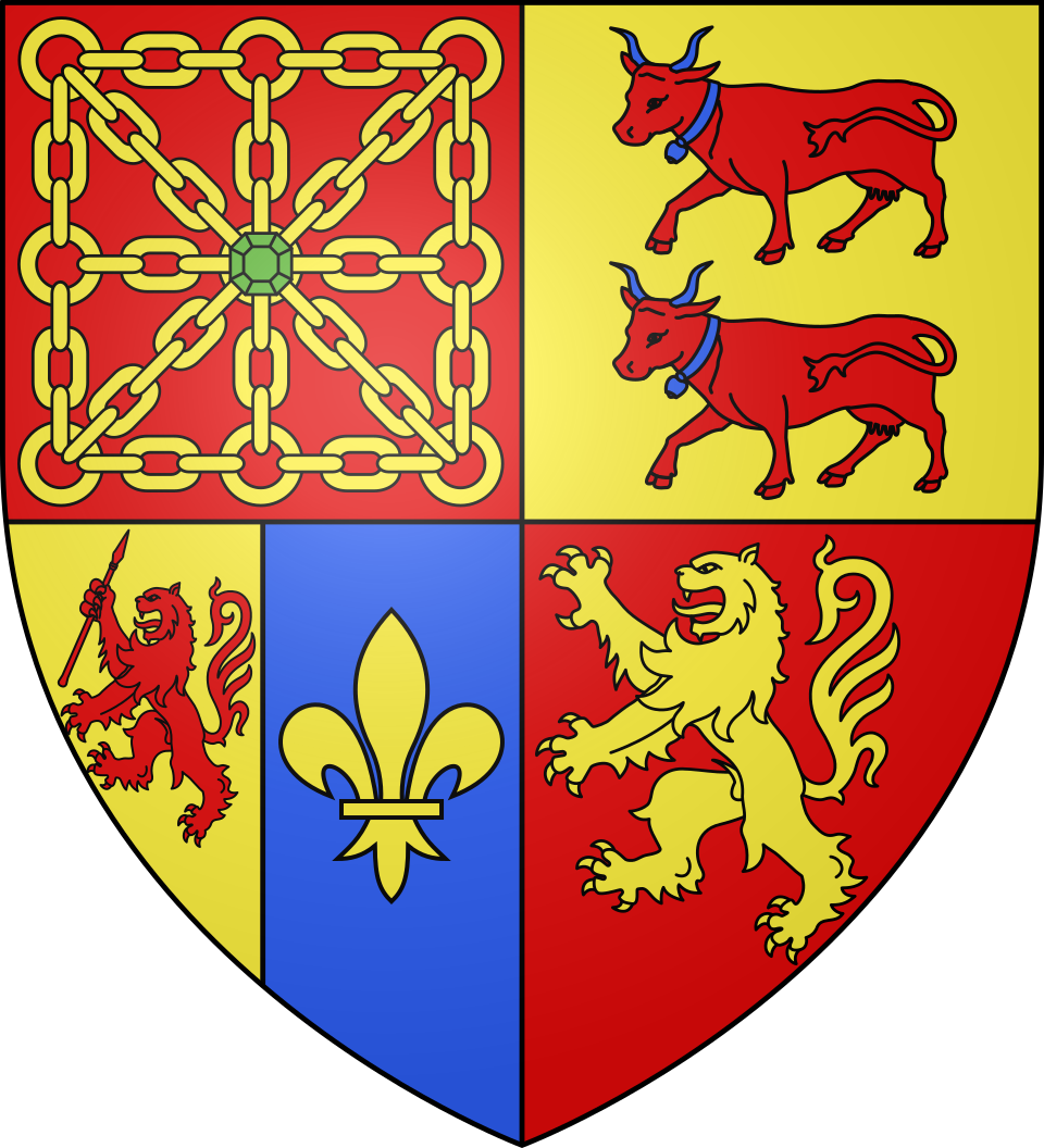 File:Blason département fr Pyrénées-Atlantiques.svg