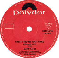 Side-B label by Polydor Records