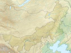 Bayan Mandahu Formation is located in Inner Mongolia