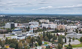Downtown Fairbanks