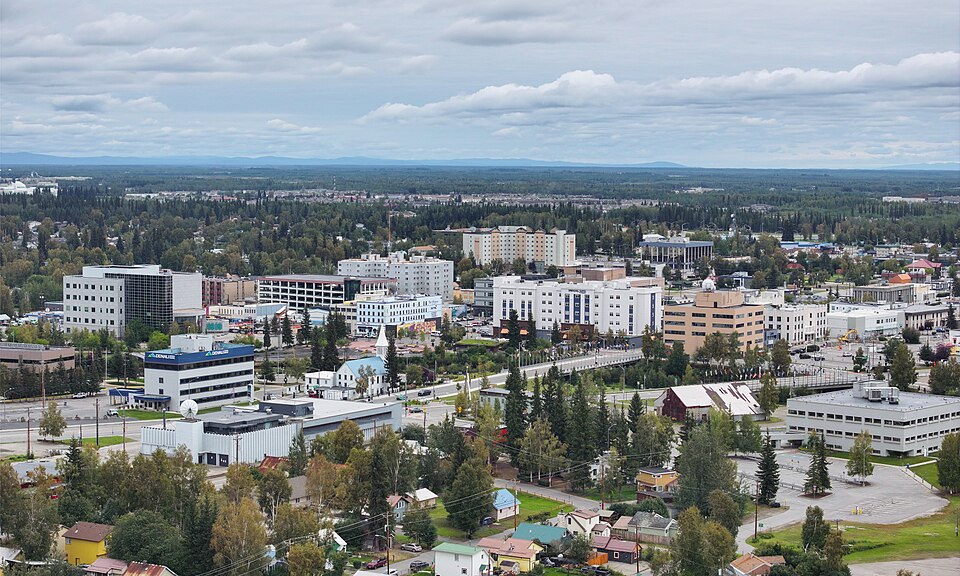 File:Fairbanks, Alaska skyline.jpg