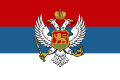 Flag of Kingdom of Montenegro(1910–1916)