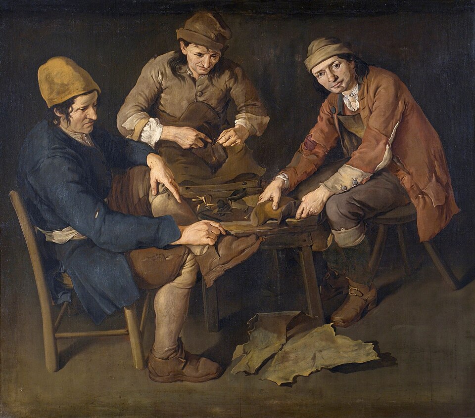 File:Giacomo Ceruti - Shoemakers.jpg