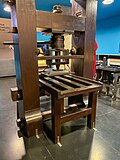 Image 16Johannes Gutenberg's printing press was voted the most important invention of the second millennium. (from Invention)