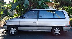 1989–1992 Mazda MPV