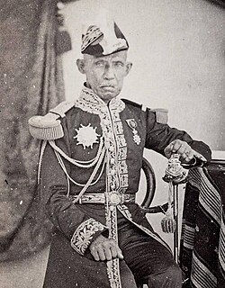 Pinklao, the Second King of Siam
