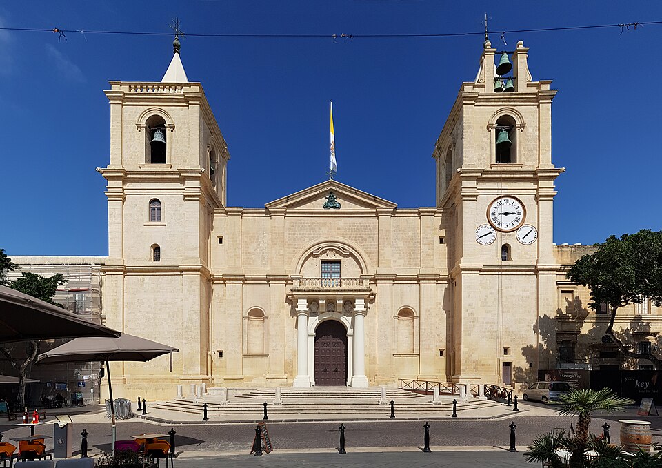 File:St John's Co-Cathedral, Valletta 001.jpg