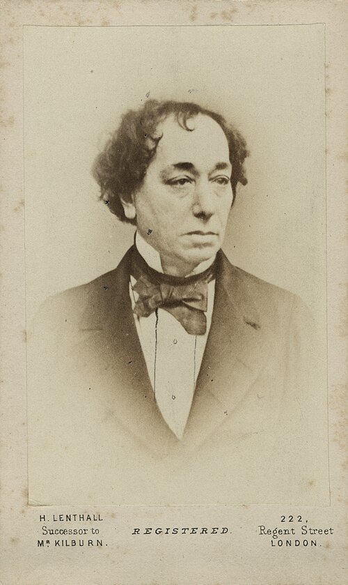 File:Benjamin Disraeli by H Lenthall.jpg
