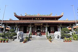 The Dabei Hall of Kaiyuan Temple