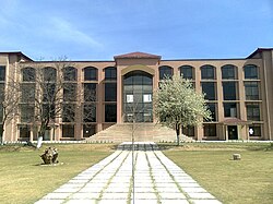 Campus building of COMSATS University Islamabad, Abbottabad Campus