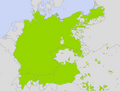 German language (1910)