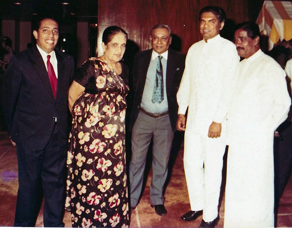 File:Hon.Sirimavo Bandaranaike with Hon.Lalith Athulathmudali.JPG