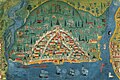 Galata Tower and Pera by Matrakçı Nasuh, 1537